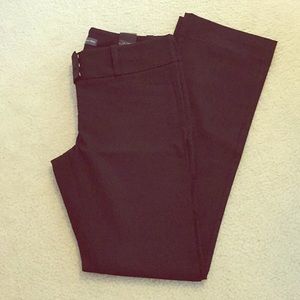 NWT The Limited Exact Stretch Black Pants